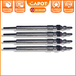 Свеча 4 шт. накаливания VW Passat VI 05-, Touareg 04-, Audi A6 III, IV 04-, Q7 I,II 06